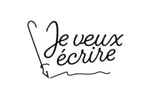 proposition logo-je veux ecrire 5