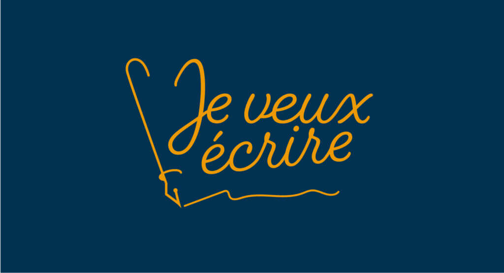 Logo Je veux écrire